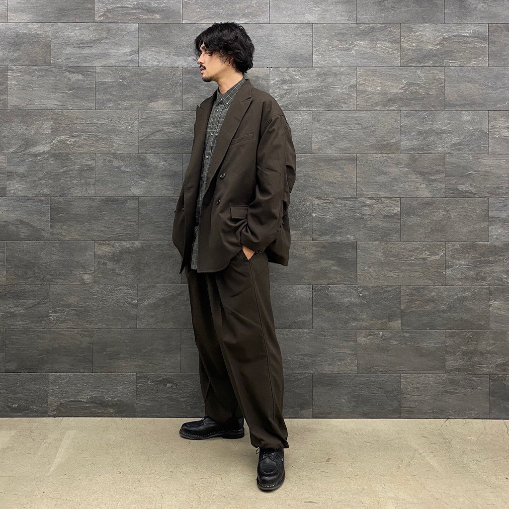 DAIWA PIER39 | ダイワピア39 TECH WIDE EASY 2P TROUSERS FLANNEL