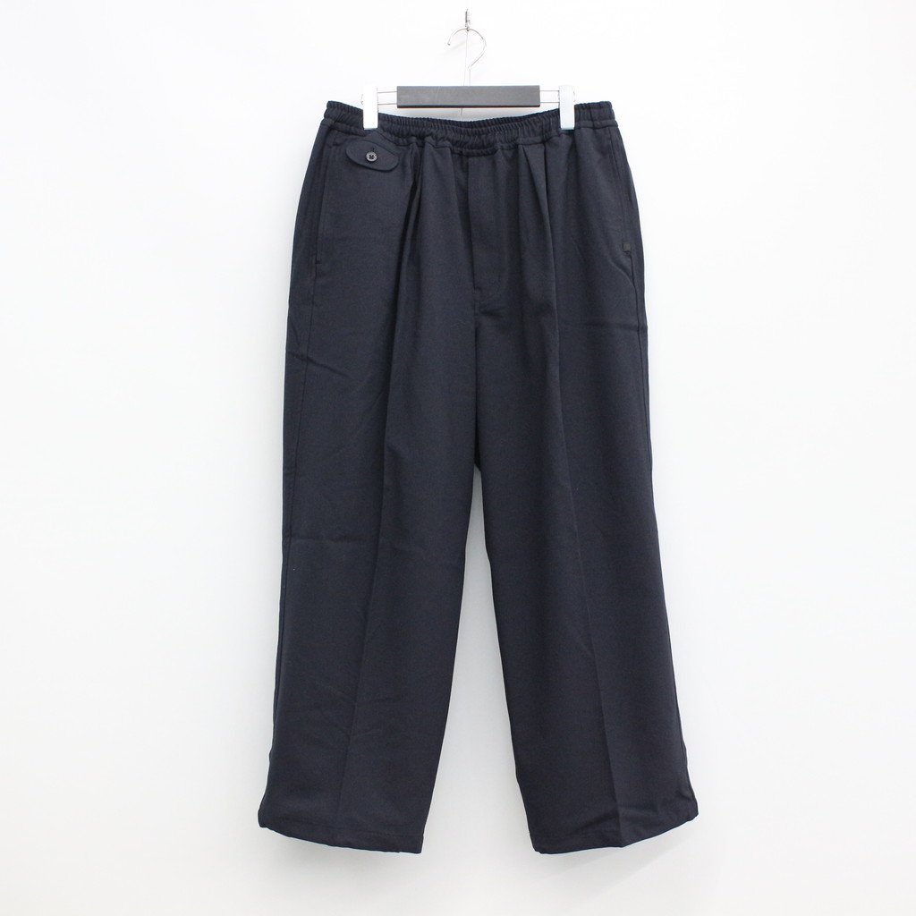 クーポン利用 TECH WIDE EASY 2P TROUSERS FLANNEL - crumiller.com