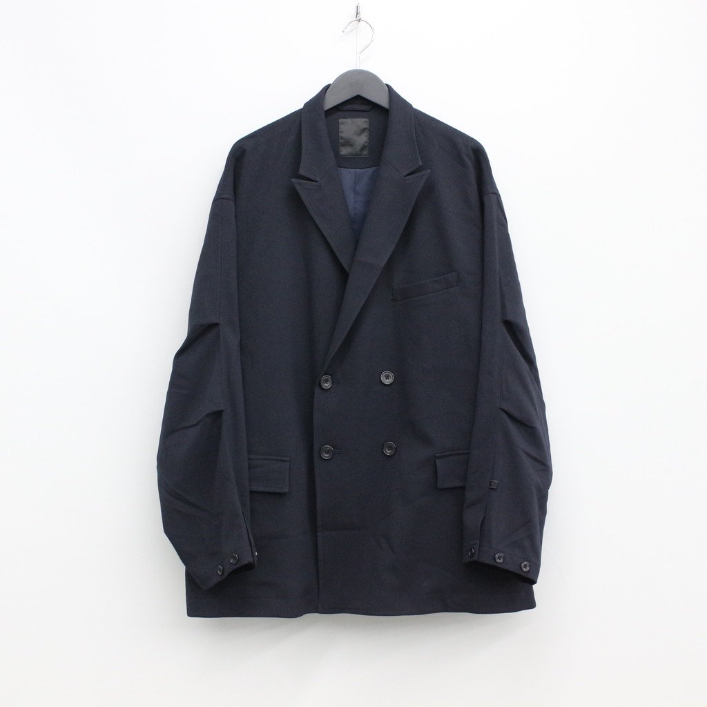 DAIWA PIER39 | ダイワピア39 TECH DOUBLE-BREASTED JACKET FLANNEL #D-NAVY  [BJ-56022W]