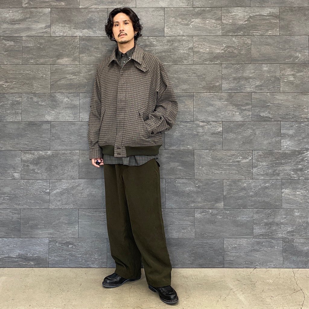 週末限定値下げ】22AW TECH SPORTS JACKET TWEED-wcserver1.com