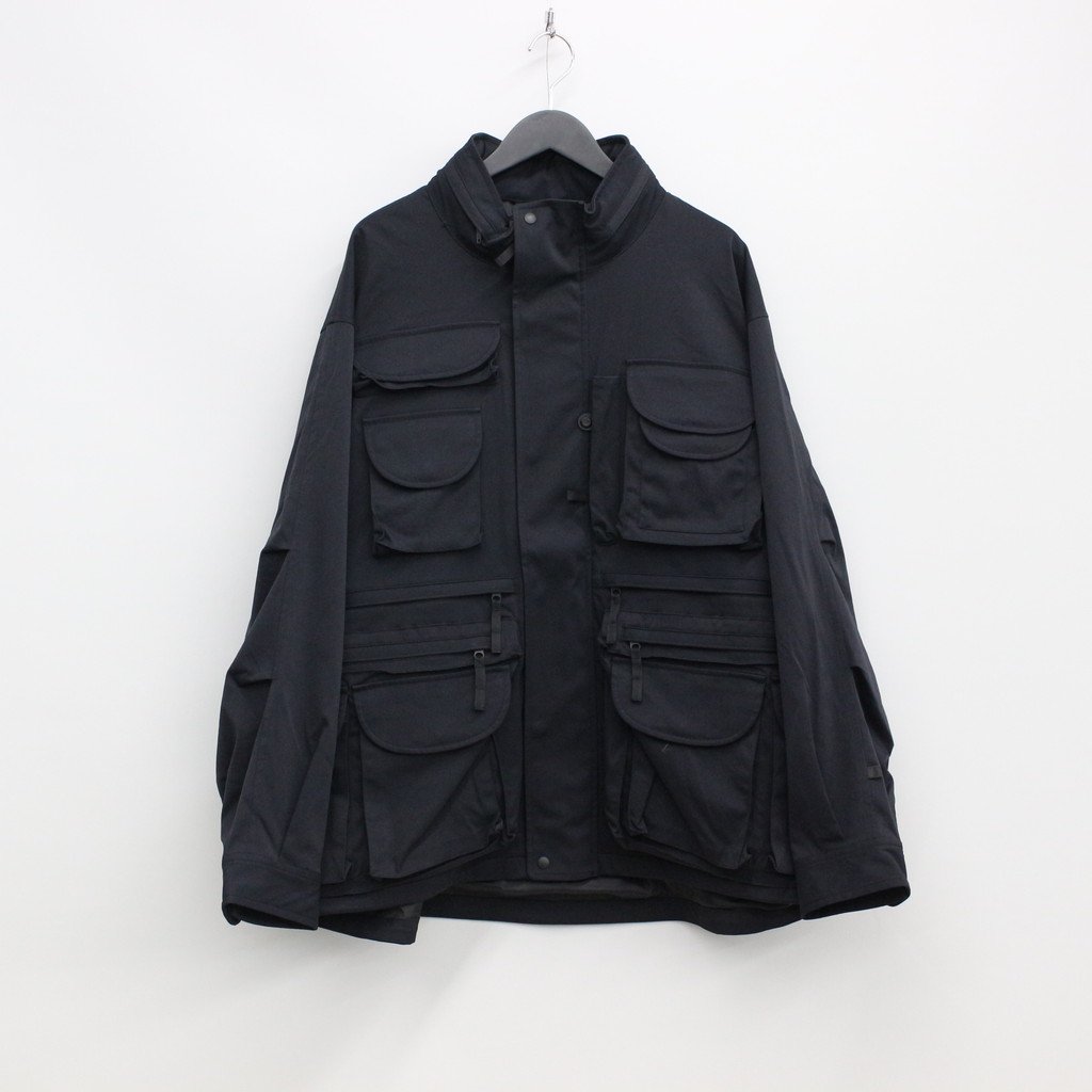 DAIWA PIER39 | ダイワピア39 TECH PERFECT FISHING JACKET #BLACK [BJ-25022W]