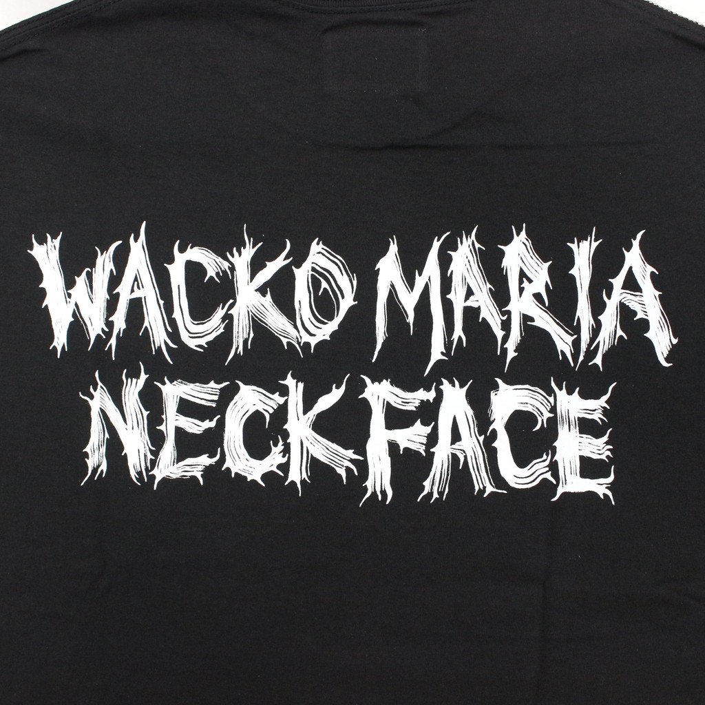 先行販売商品 WACKO MARIA♡ NECKFACE /LONG SLEEVE T-SHIRT | cq.co.nz