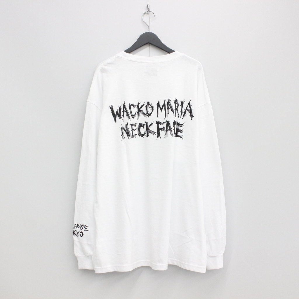 WACKO MARIA | ワコマリア NECK FACE | CREW NECK LONG SLEEVE T-SHIRT