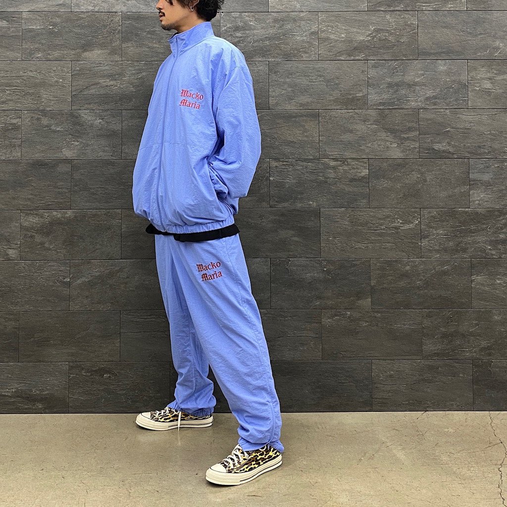 WACKO MARIA セットアップ TRACK JACKET & PANTS - ナイロンジャケット