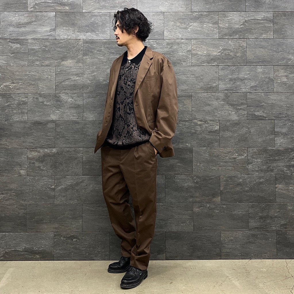 WACKO MARIA PLEATED TROUSERS 22FW ワコマリア スラックス 販促販売