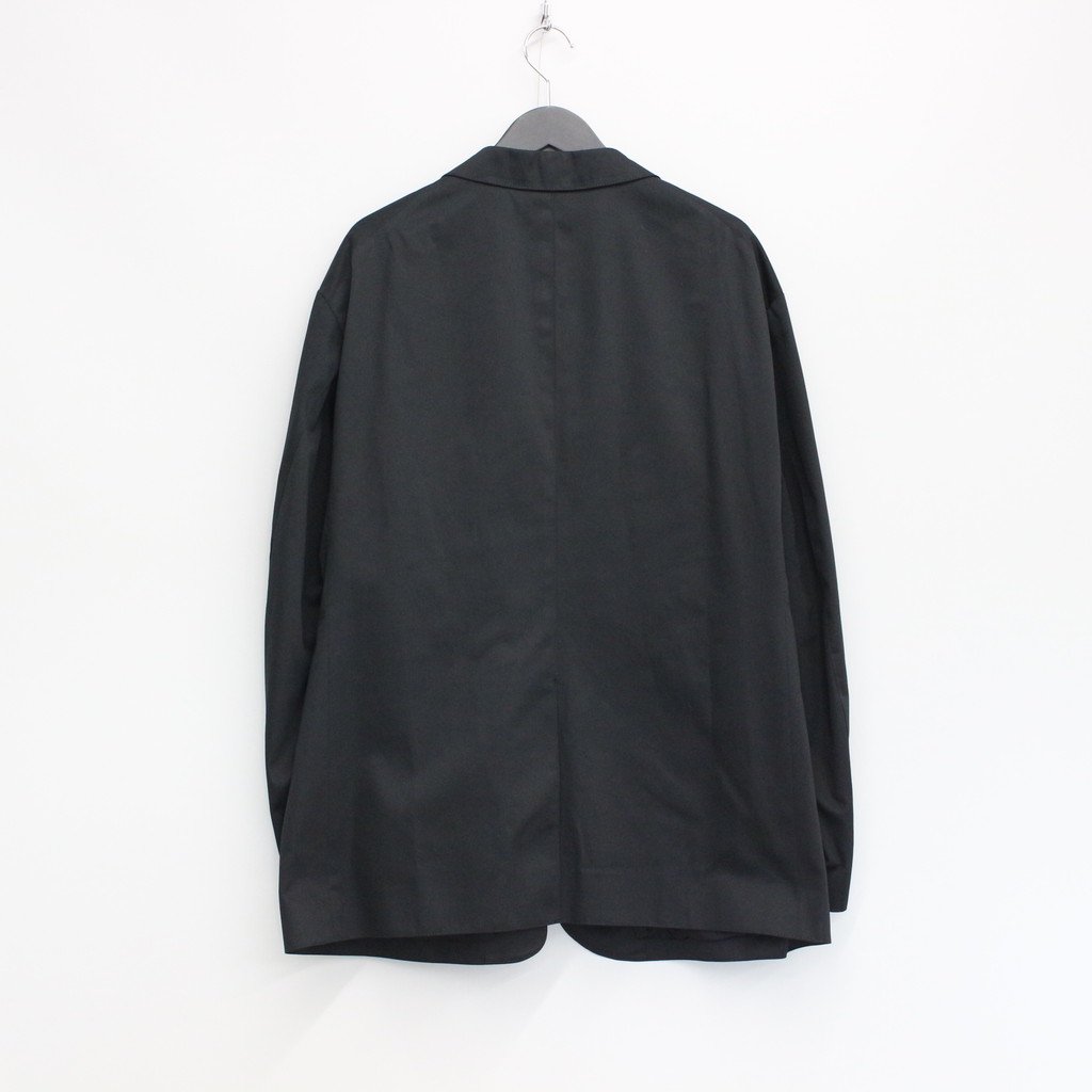 スーツ / UNCONSTRUCTED JACKET BLACK