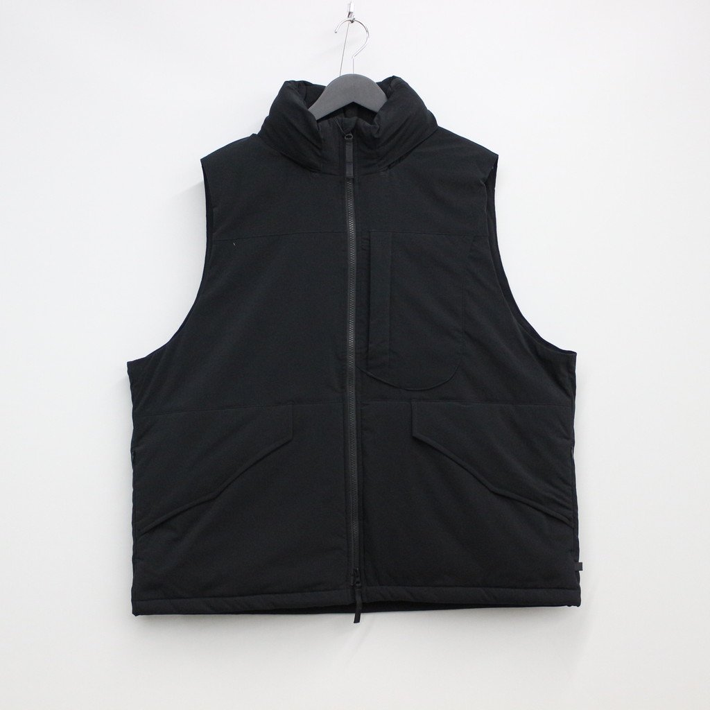 アウター / TECH PADDING MIL VEST 2022 BLACK