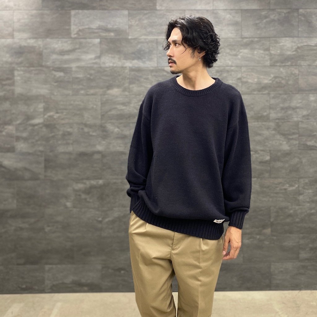 希少 WACKO MARIA CLASSIC CREW NECK SWEATER 人気満点 www.ecosolux.it