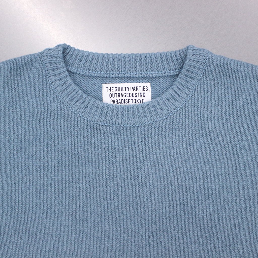 トップス / CLASSIC CREW NECK SWEATER -TYPE 1- L-BLUE