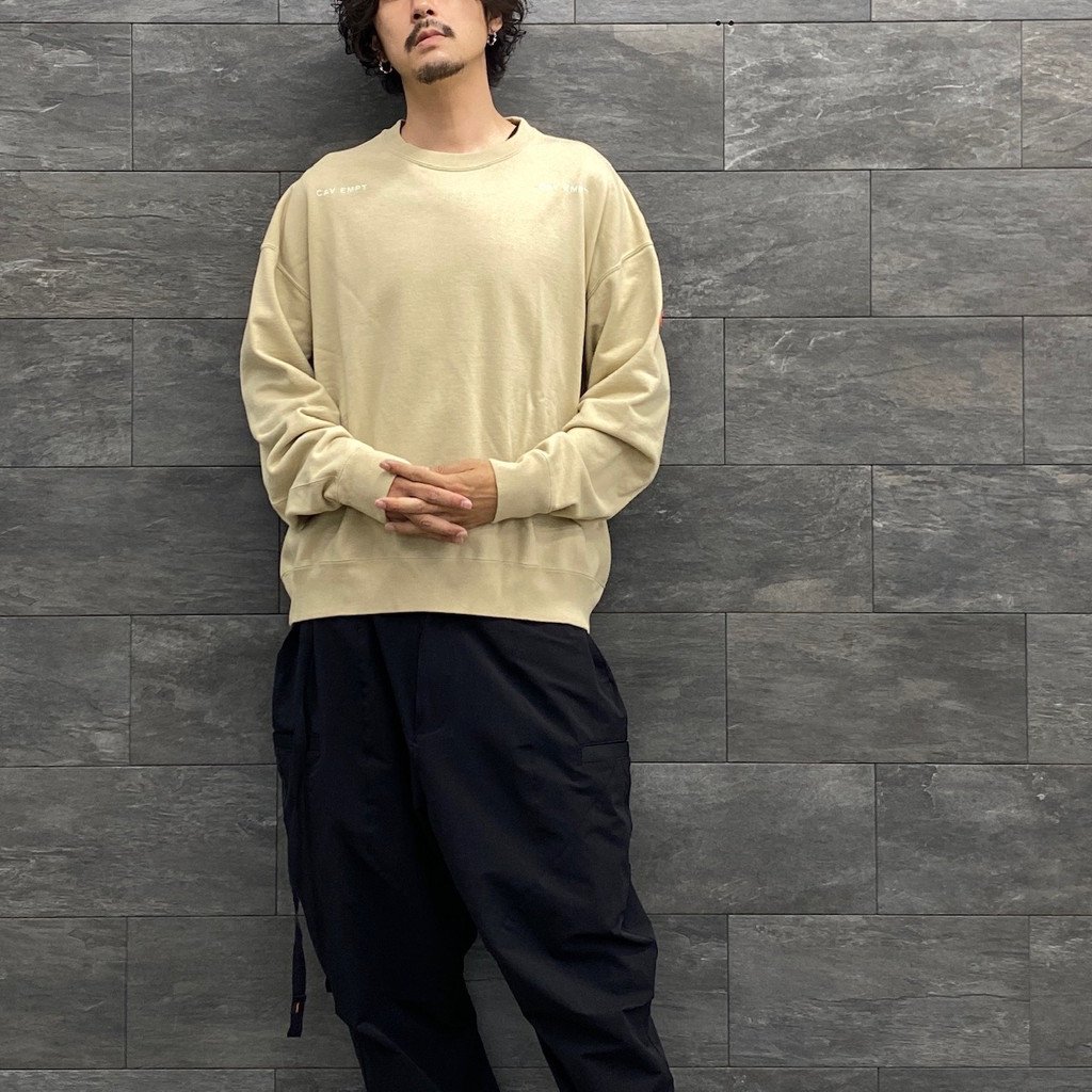 期間限定値下げ】 C.E SOLID CREW NECK BEIGE XL | hartwellspremium.com