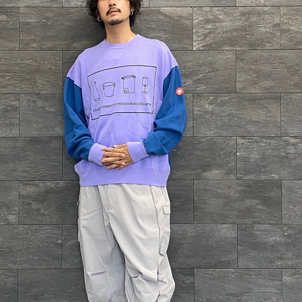 cavempt CONTAINER CREW NECK サイズL | www.esn-ub.org