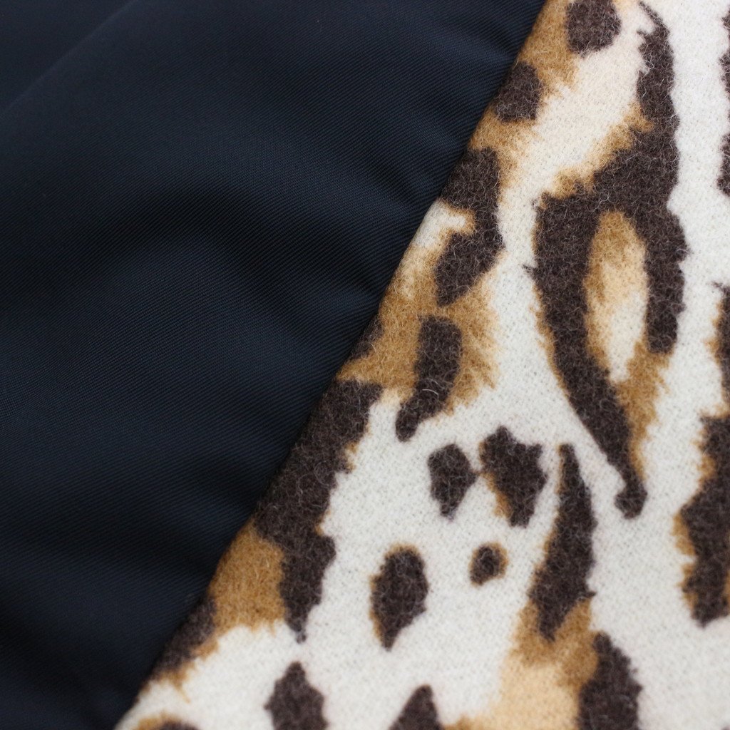 WACKO MARIA | ワコマリア LEOPARD VARSITY JACKET -TYPE 3- #BEIGE