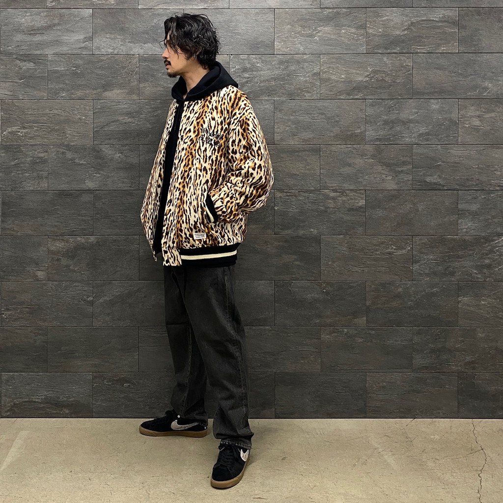 年間ランキング6年連続受賞】 Wool Varsity WACKOMARIA WORN LEOPARD