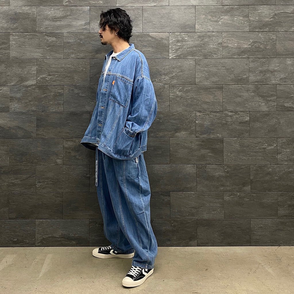 TIGHTBOOTH タイトブースDENIM CROPPED PANTS | gulatilaw.com