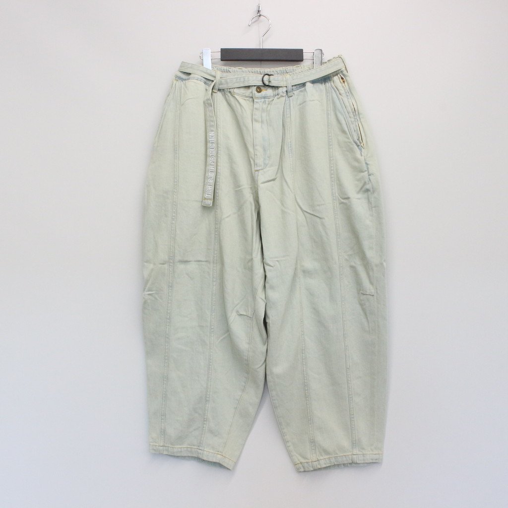 TIGHTBOOTH WOOL BALLOON PANTS SAX | unimac.az