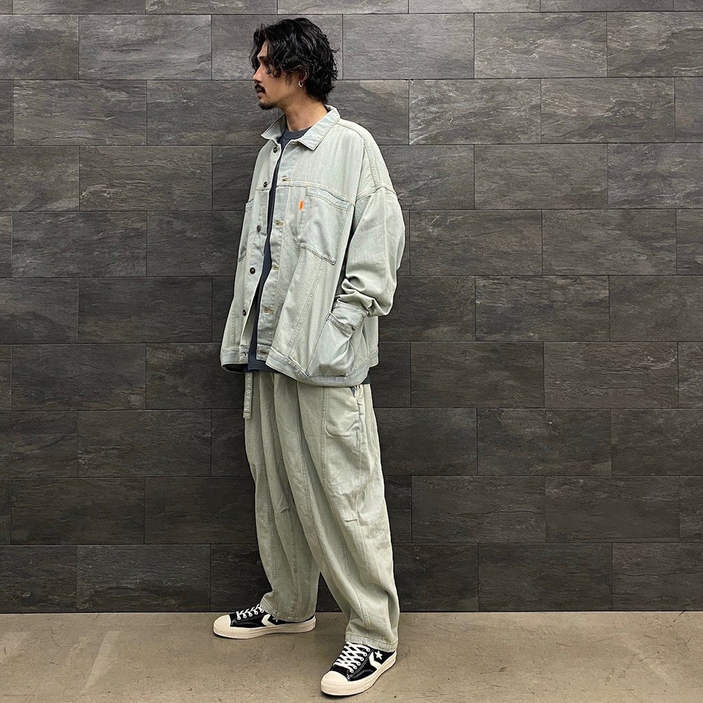 tightbooth DENIM JKT Blue XL タイトブース-