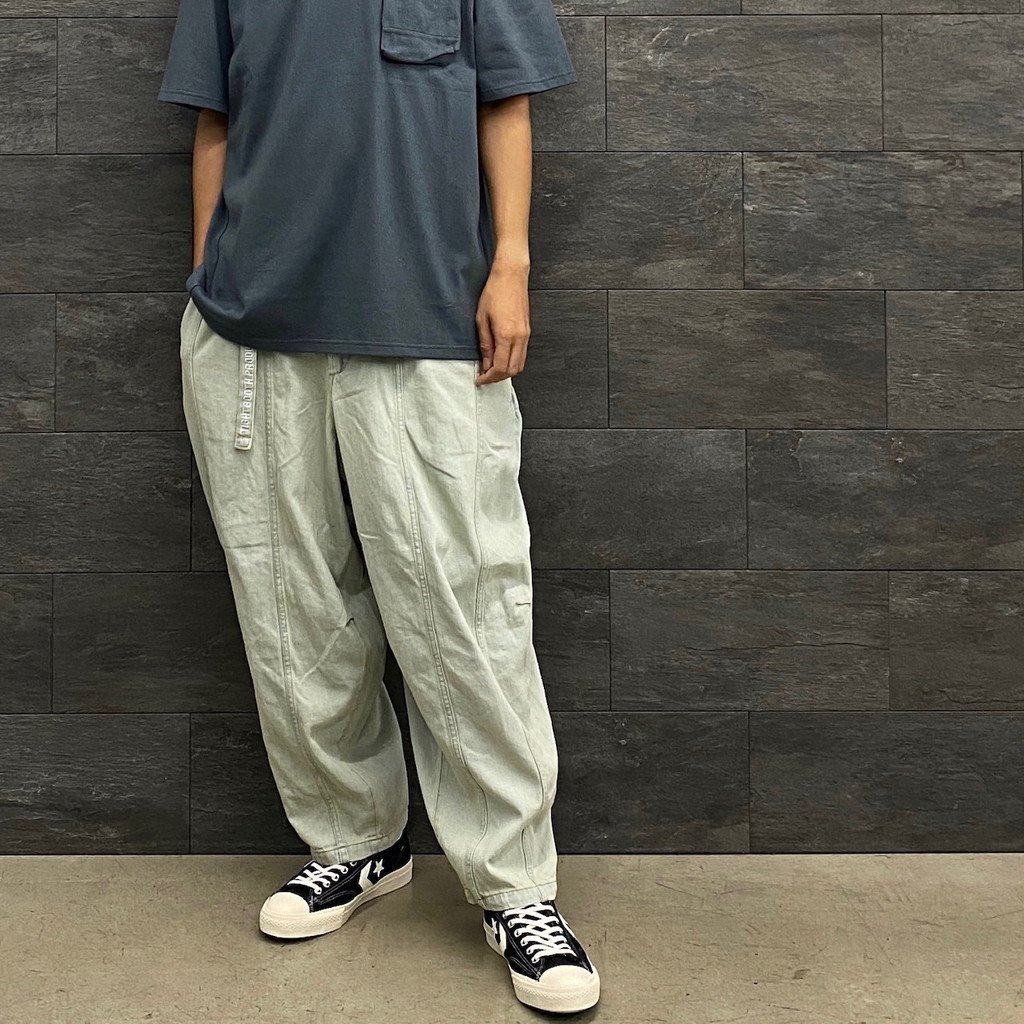 特上美品 Tightbooth denim balloon pants - 通販 - solucaoimoveiscpv.com