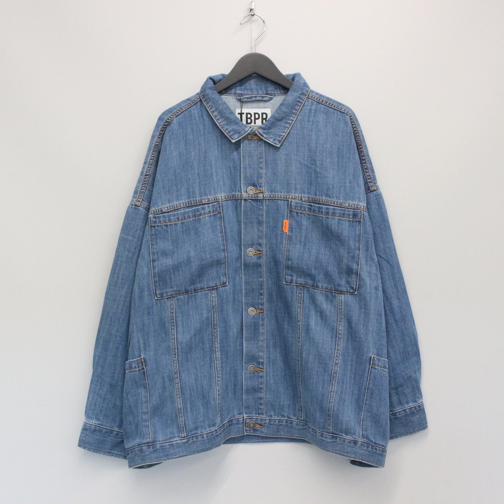 アウター / DENIM JKT BLUE