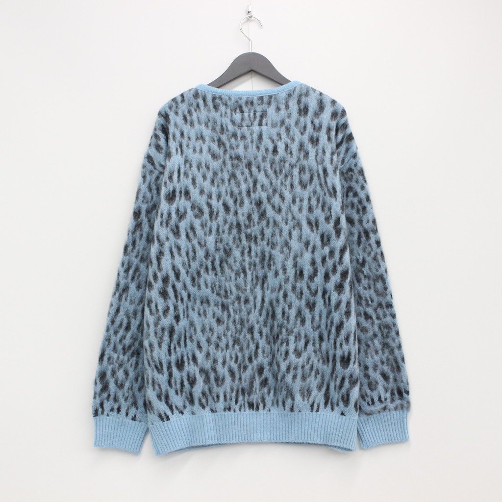 買いオンラインストア WACKO MARIA ワコマリア 22SS LEOPARD MOHAIR