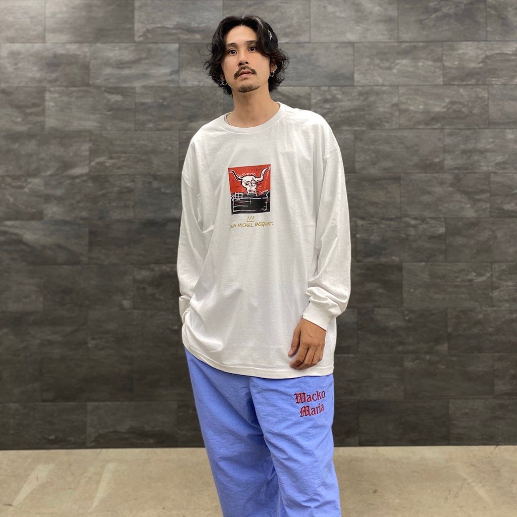 22FW WACKO MARIA BASQUIAT CREW NECK Lサイズ-