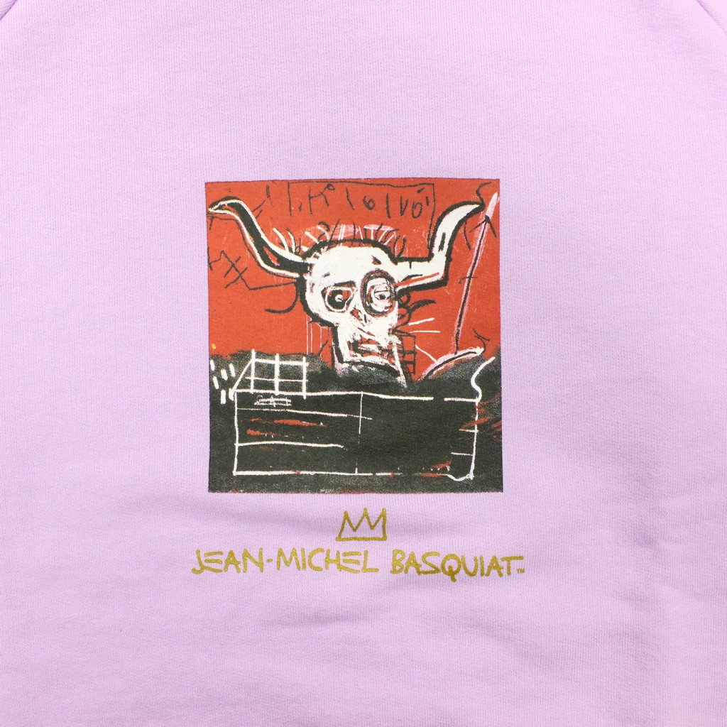 WACKO MARIA | ワコマリア JEAN-MICHEL BASQUIAT | WASHED HEAVY