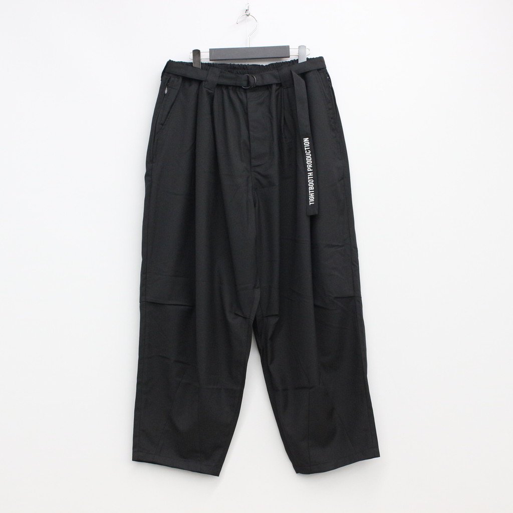 メンズ TIGHTBOOTH タイトブース BAGGY SLACKS / Lサイズ | danielmelo.cl