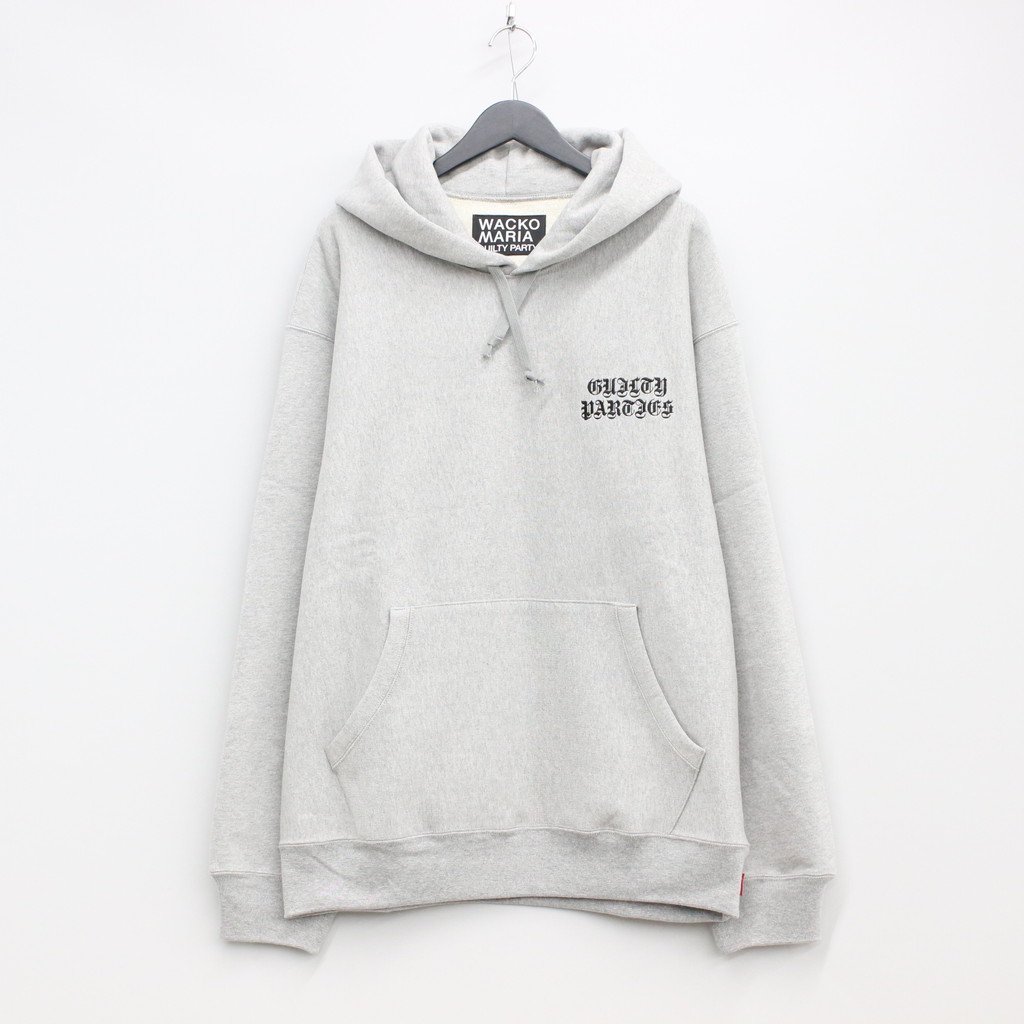 WACKO MARIA | ワコマリア HEAVY WEIGHT PULLOVER HOODED SWEAT SHIRT