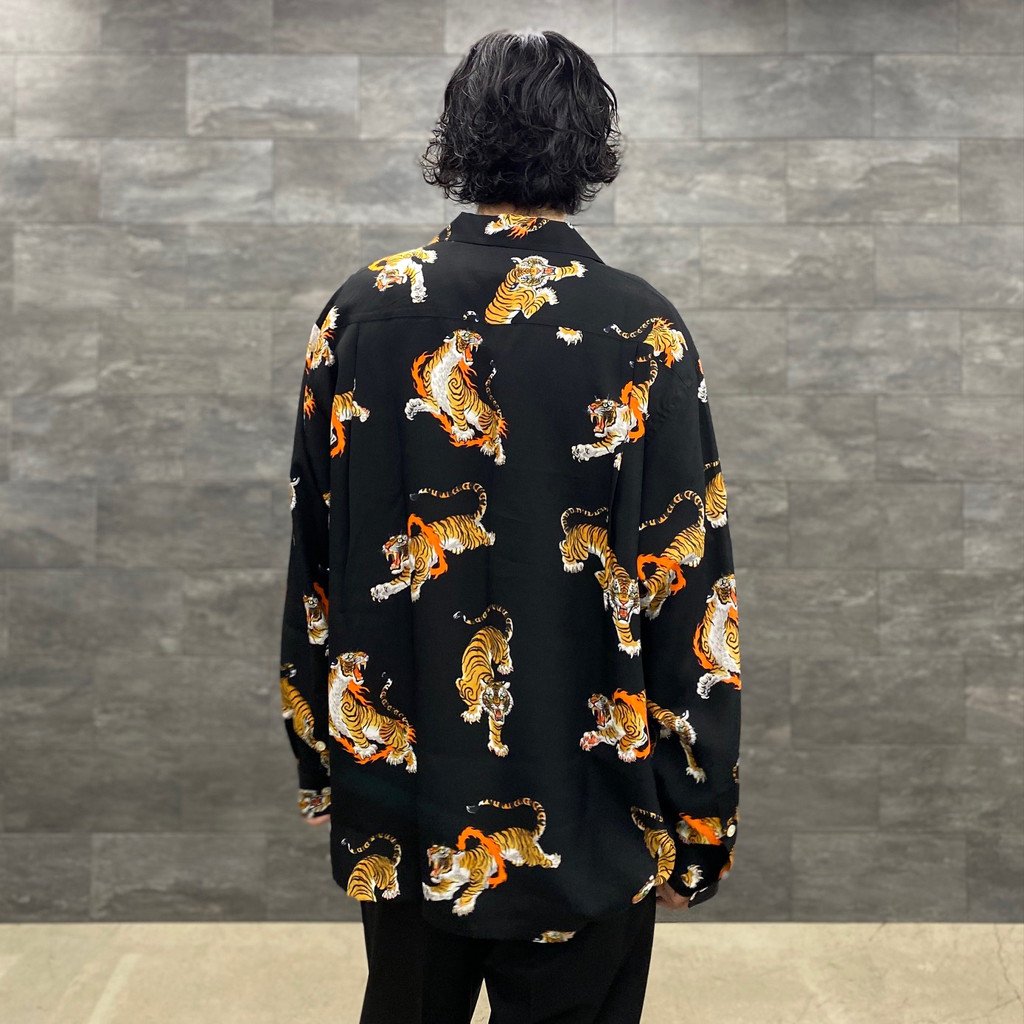 在庫有り お買い得 TIM LEHI / HAWAIIAN SHIRT L/S (TYPE-5) - 通販