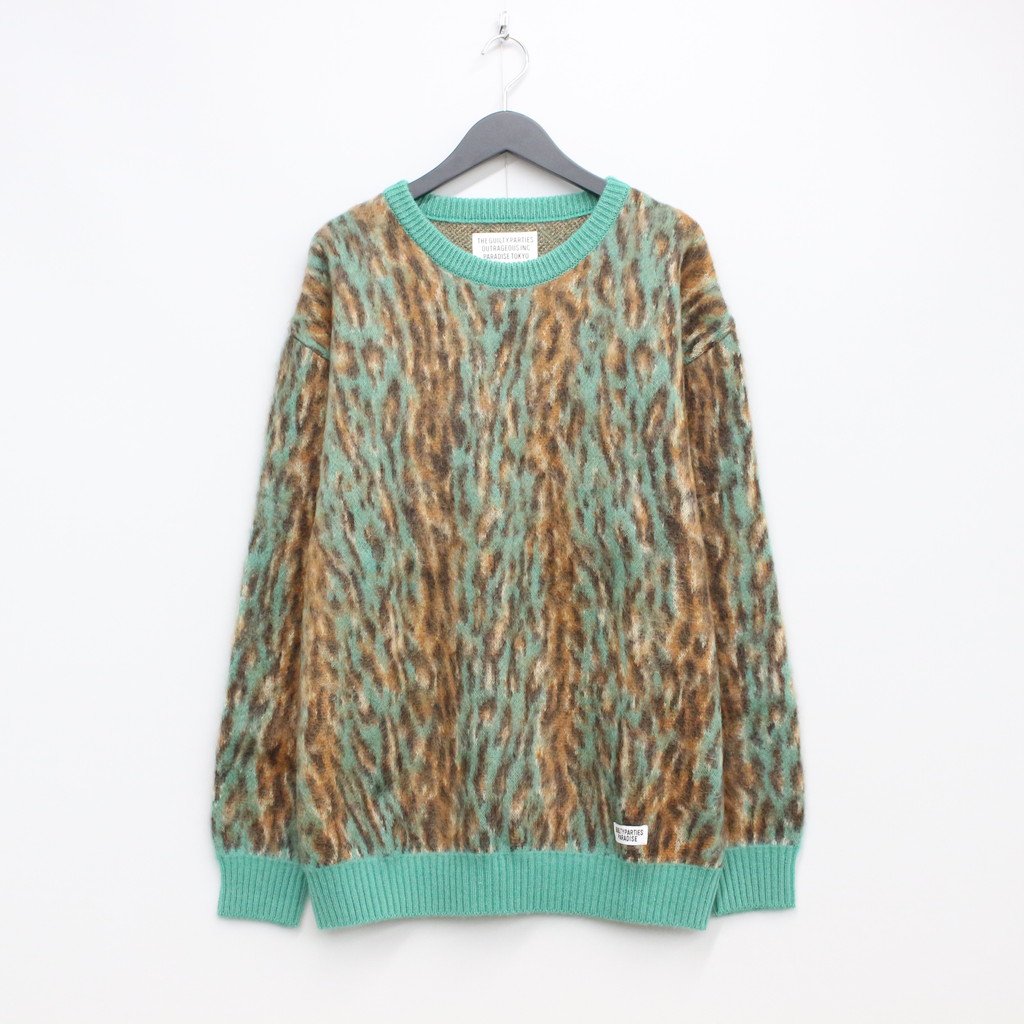 まーぼうー様専用】WACKOMARIA LEOPARD MOHAIR-