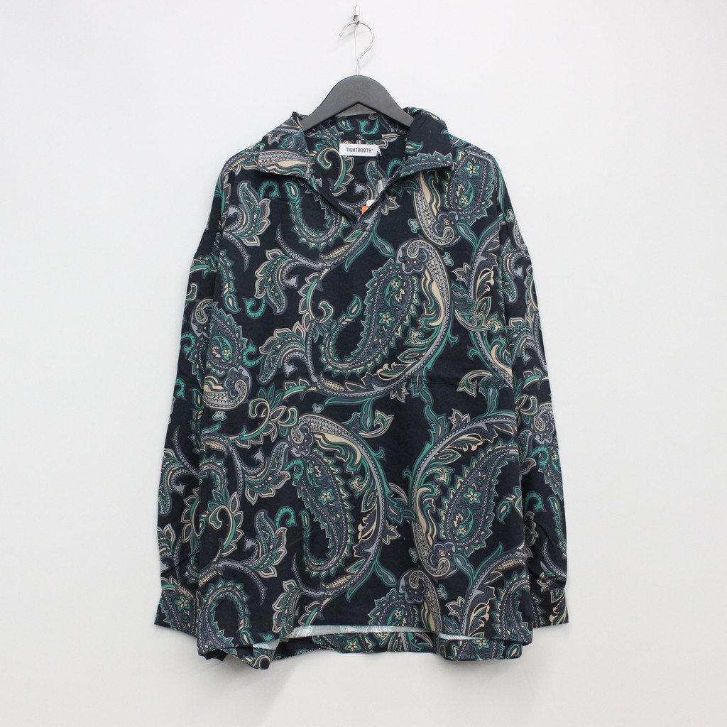 TIGHTBOOTH PRODUCTION | タイトブースプロダクション PAISLEY L/S