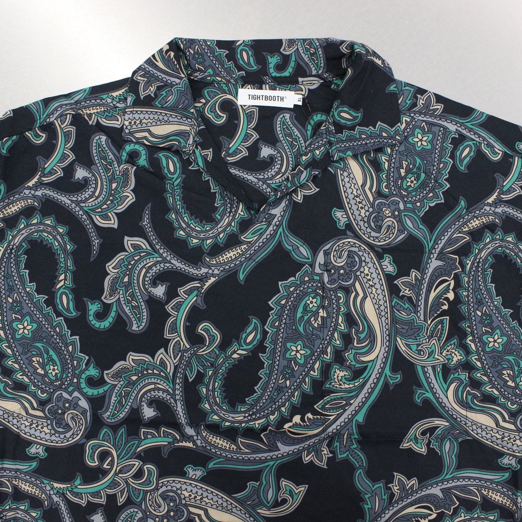 新品】TIGHTBOOTH / PAISLEY L/S OPEN SHIRT | gulatilaw.com