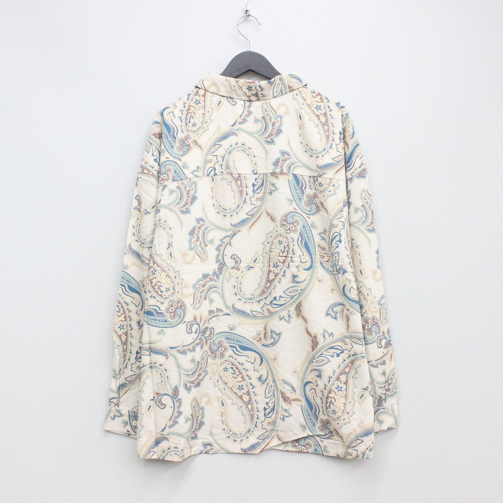 新品】TIGHTBOOTH / PAISLEY L/S OPEN SHIRT | gulatilaw.com