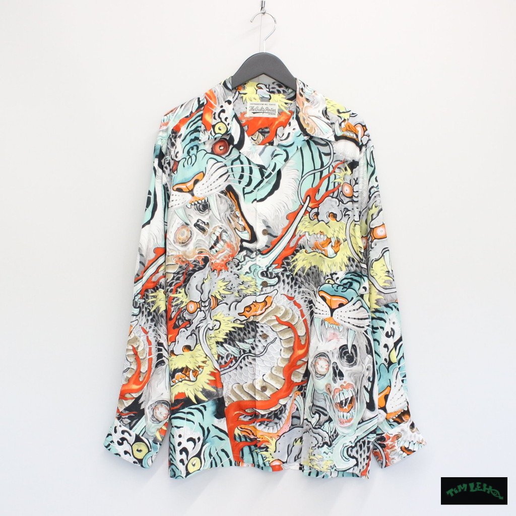 WACKO MARIA | ワコマリア TIM LEHI | HAWAIIAN SHIRT L/S -TYPE 1