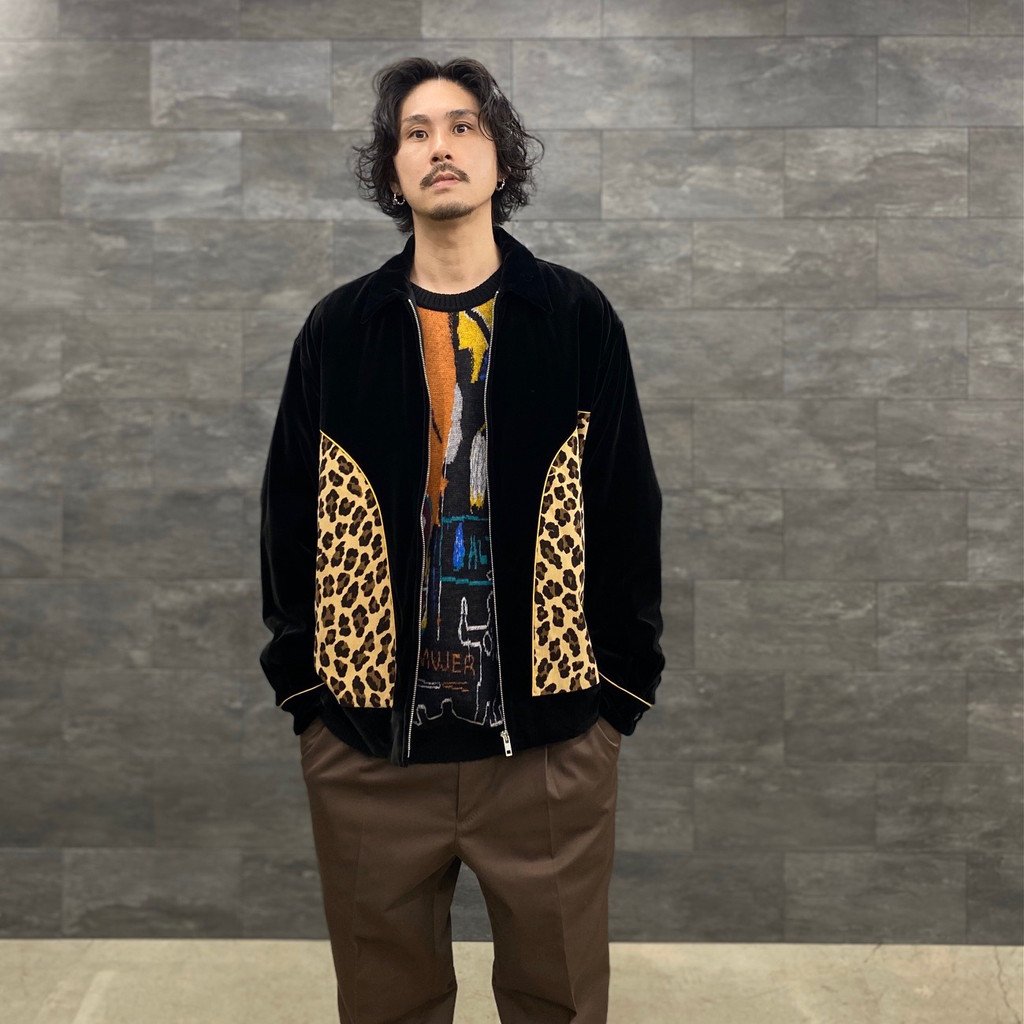 WACKO MARIA | ワコマリア WESTERN JACKET -TYPE 1- #BLACK [22FW-WMO