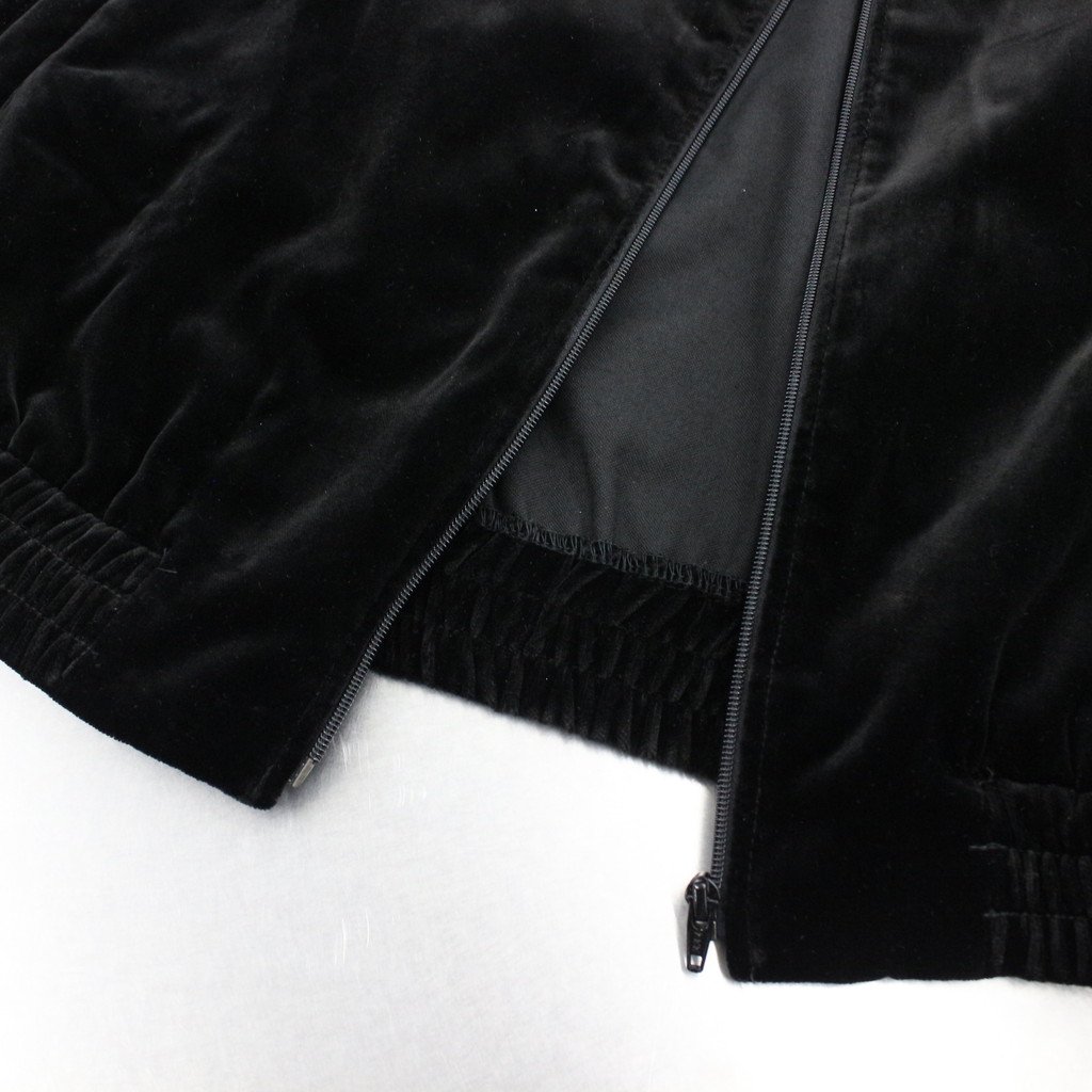 WACKO MARIA | ワコマリア VELVET JACKET #BLACK [22FW-WMO-TJ01]