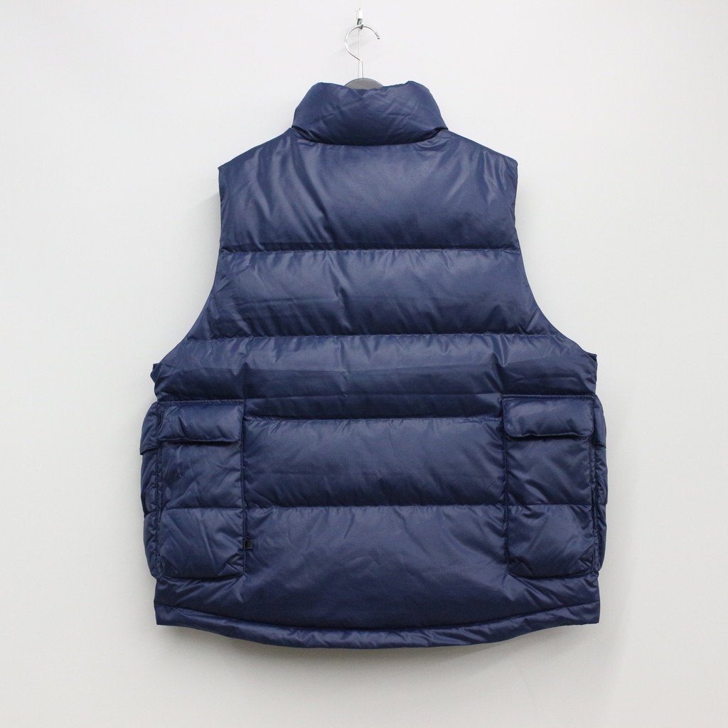 DAIWA PIER39 | ダイワピア39 TECH BACK PACKER DOWN VEST #D-NAVY [BW-24022W]