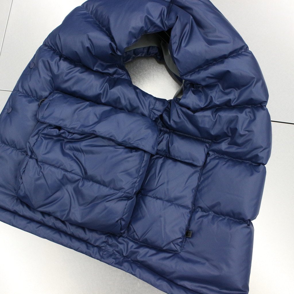 DAIWA PIER39 | ダイワピア39 TECH BACK PACKER DOWN VEST #D-NAVY [BW-24022W]