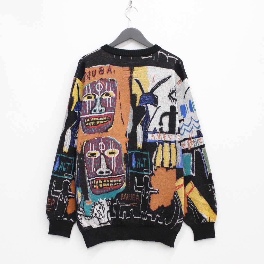 WACKO MARIA ワコマリア BASQUIAT MOHAIR KNIT-