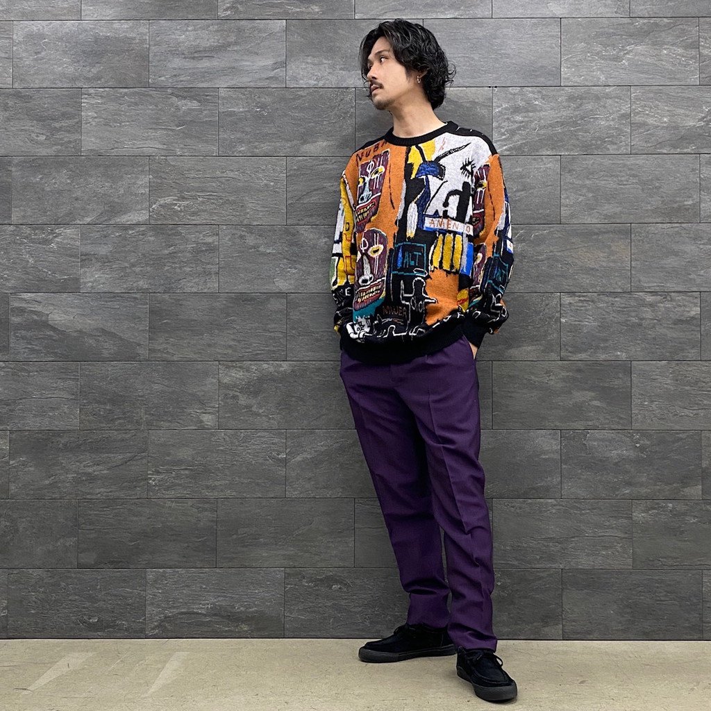 超特価セール / JEAN-MICHEL SWEATER 22FW ( WACKO TYPE-1 MARIA NECK