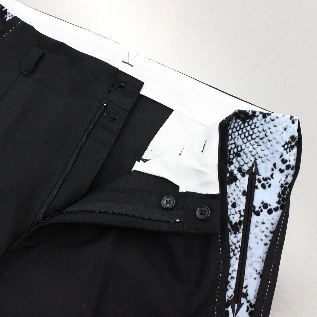 ウルフズヘッドロカビリーパンツWORK-RC PANTS BK size34 黒 - ワーク