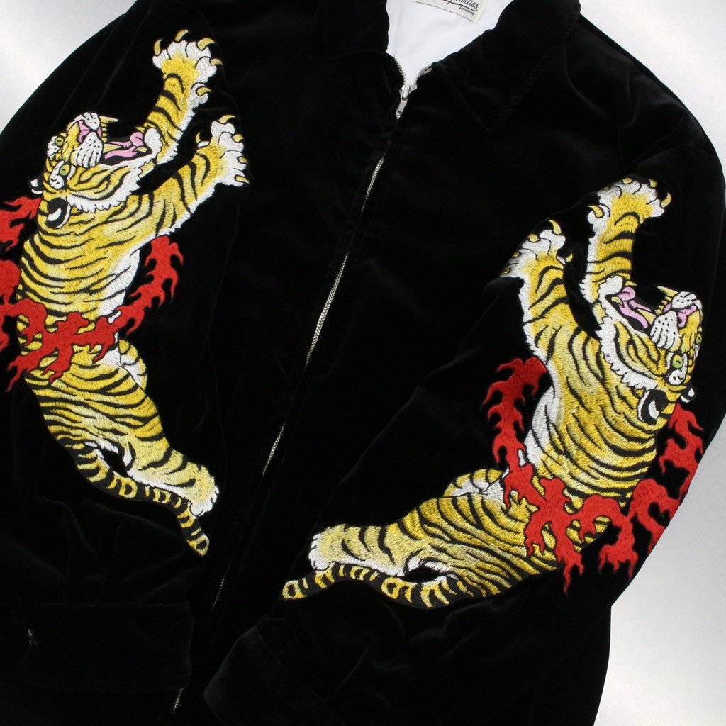 WACKO MARIA | ワコマリア TIM LEHI | VIETNAM JACKET -TYPE 1- #BLACK