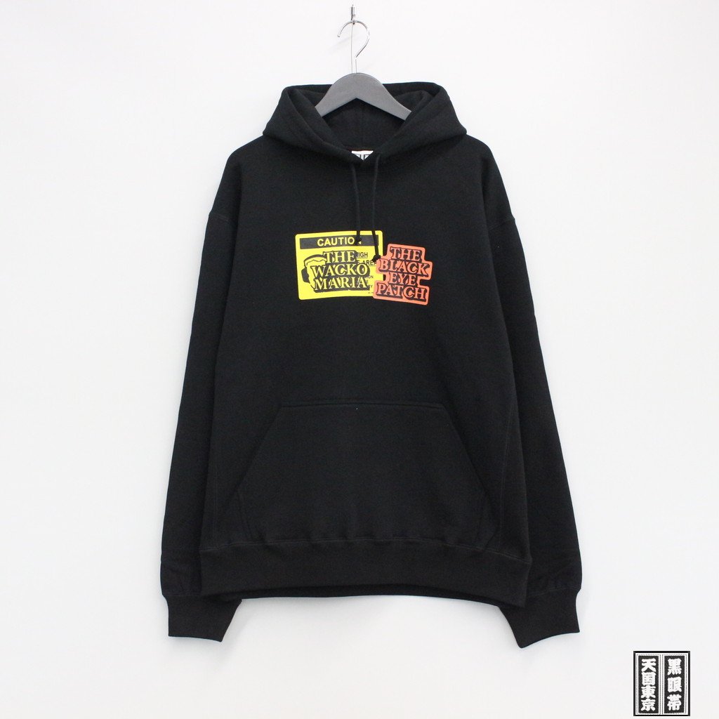 WACKO MARIA | ワコマリア BLACK EYE PATCH | PULLOVER HOODED SWEAT