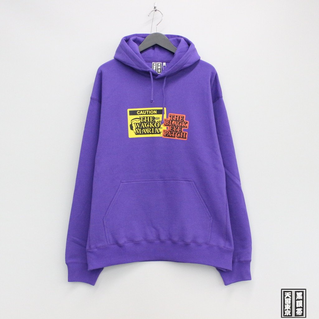 WACKO MARIA | ワコマリア BLACK EYE PATCH | PULLOVER HOODED SWEAT