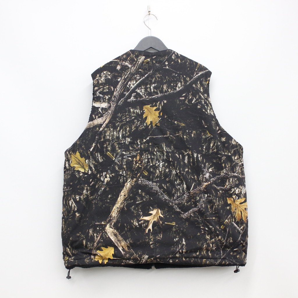 / BULLET CAMO REVERSIBLE VEST MULTI