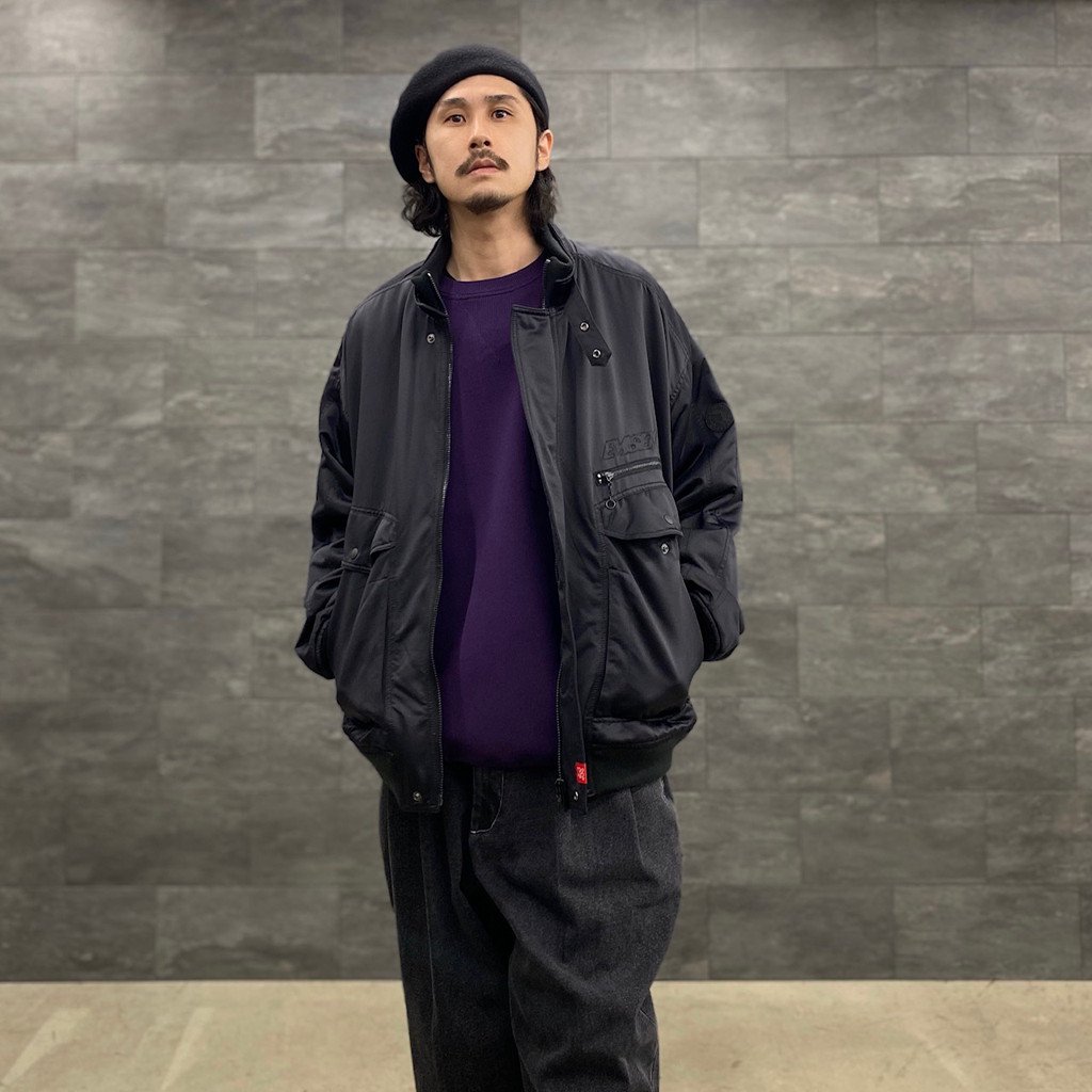 アウター / FACE MA-1 BLACK