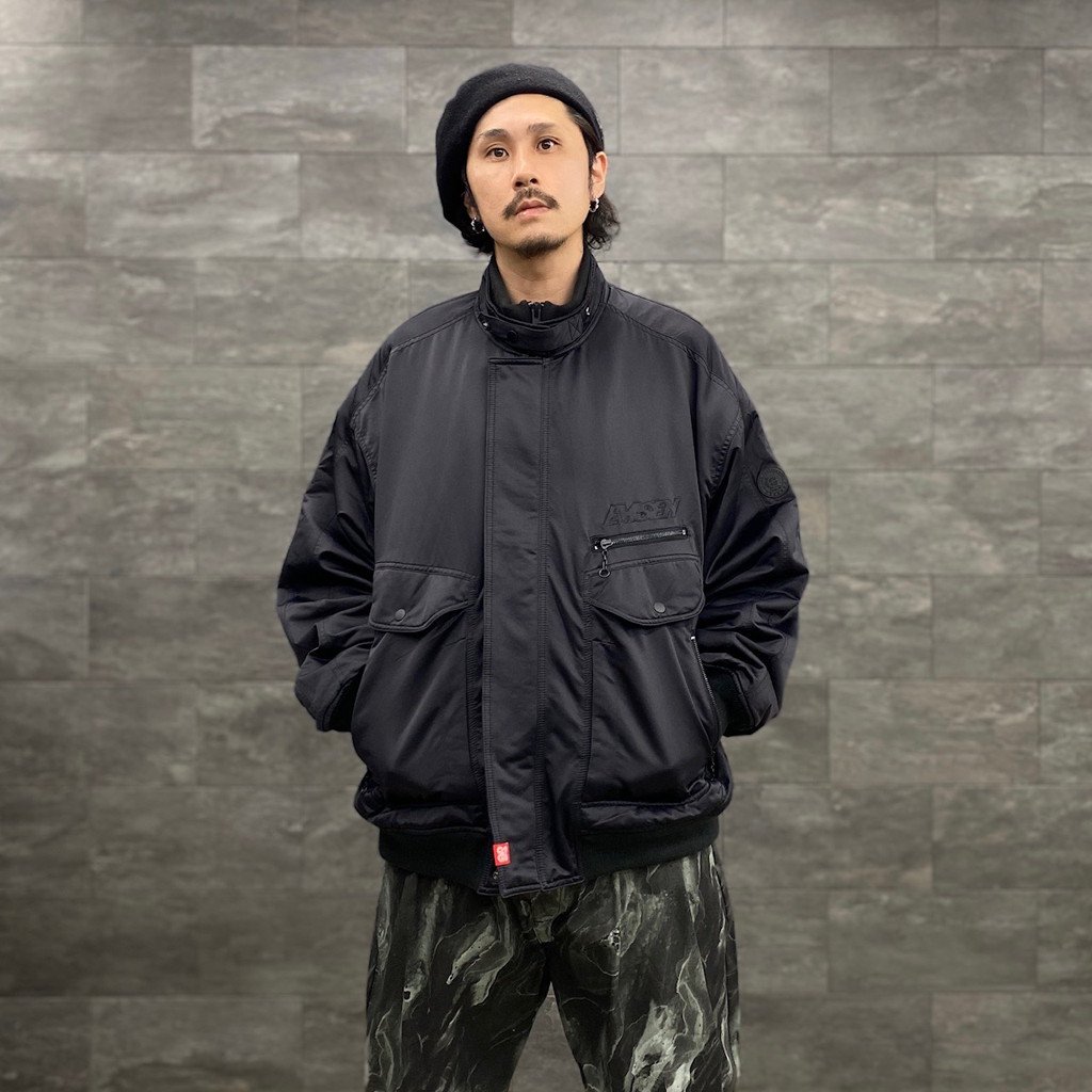 Evisen Skateboards | エヴィセンスケートボーズ FACE MA-1 #BLACK