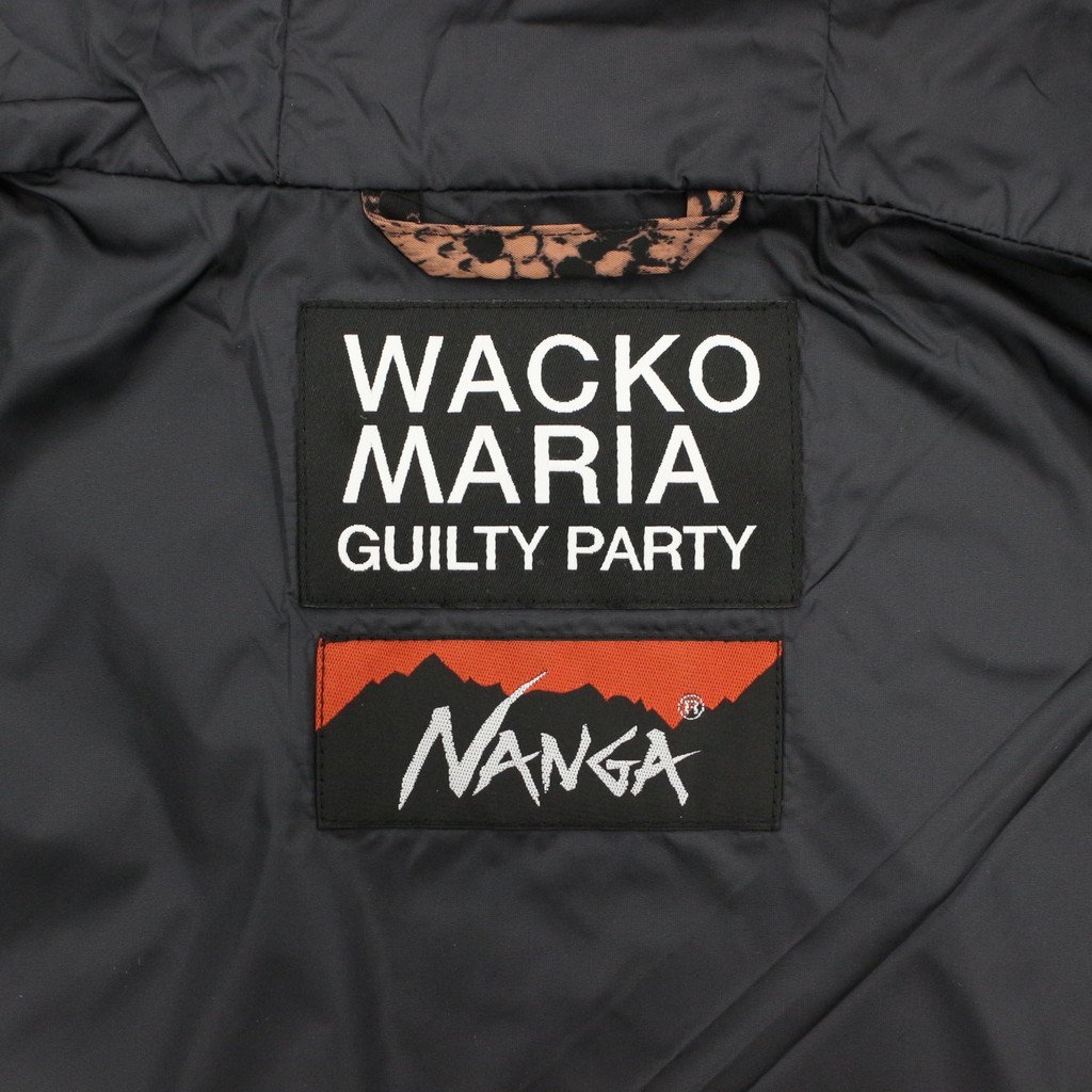 WACKO MARIA | ワコマリア NANGA | PYTHON MOUNTAIN PARKA #BROWN