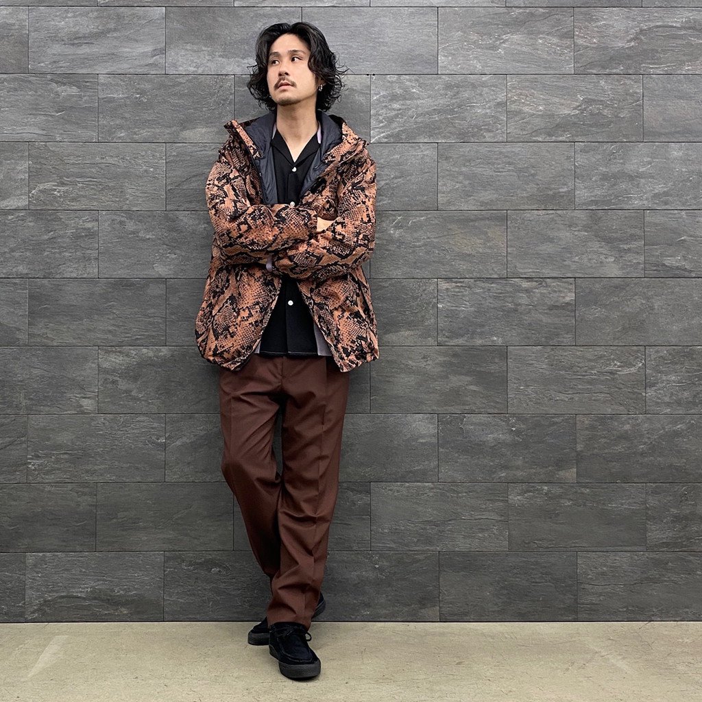 WACKO MARIA | ワコマリア NANGA | PYTHON MOUNTAIN PARKA #BROWN