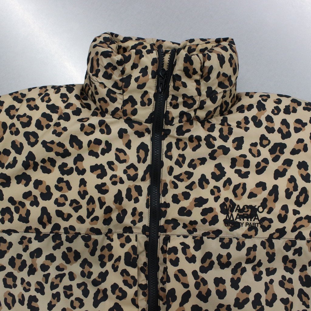 アウター / NANGA | LEOPARD DOWN JACKET BEIGE