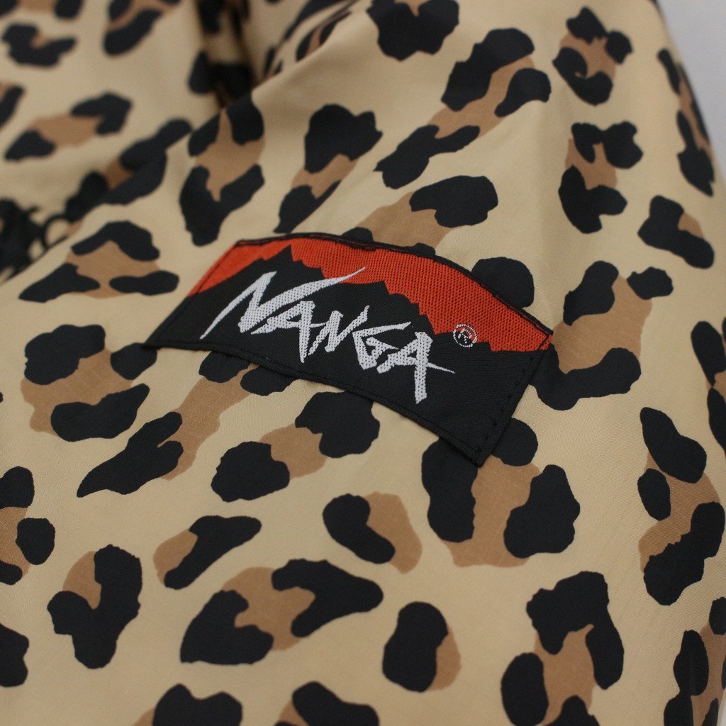 アウター / NANGA | LEOPARD DOWN JACKET BEIGE